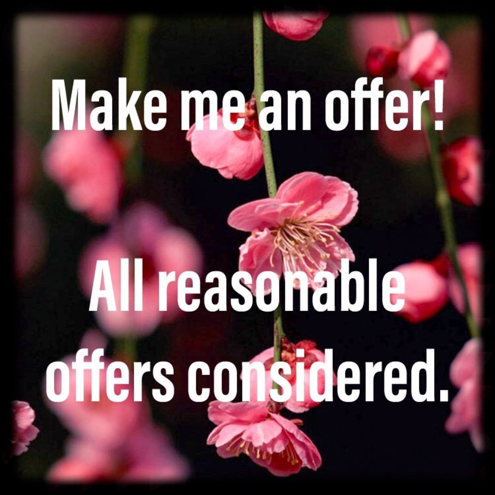 Offers Welcome!!!